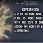 Screen capture from GiveSendGo.com, a Christian crowdfunding website.