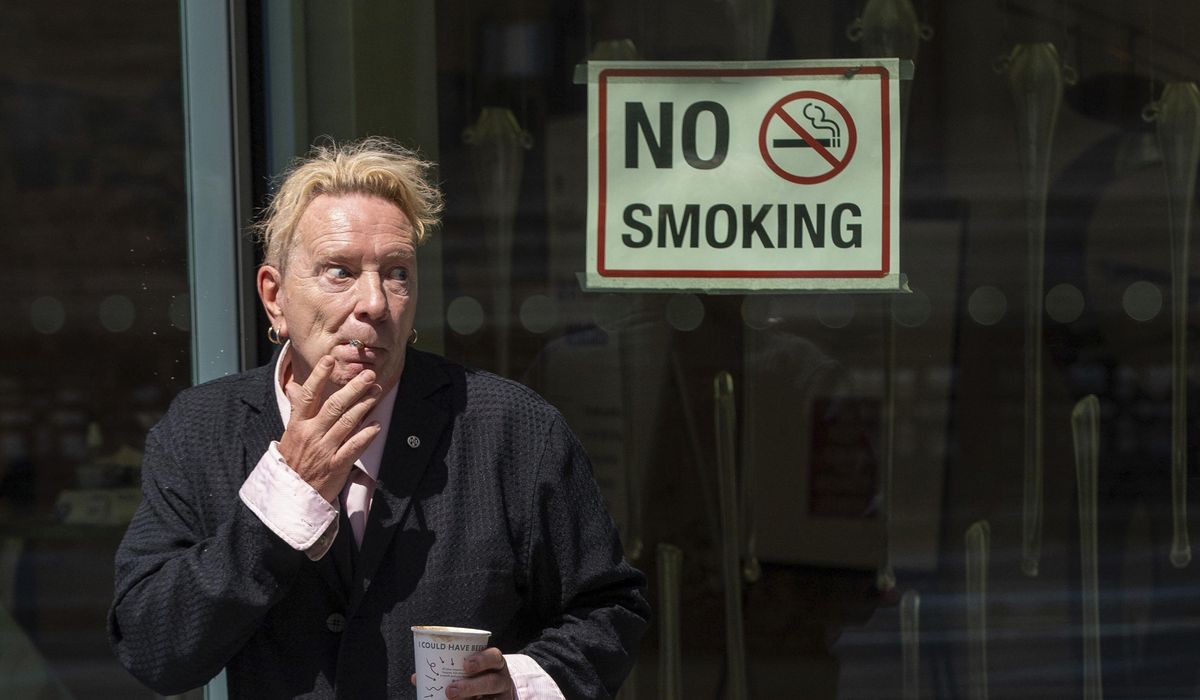 Former Sex Pistols frontman says there’s no more ‘lawlessness in the UK’