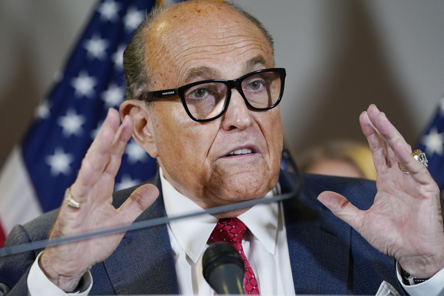 Report: Rudy Giuliani spurs ‘Masked Singer’ walkout