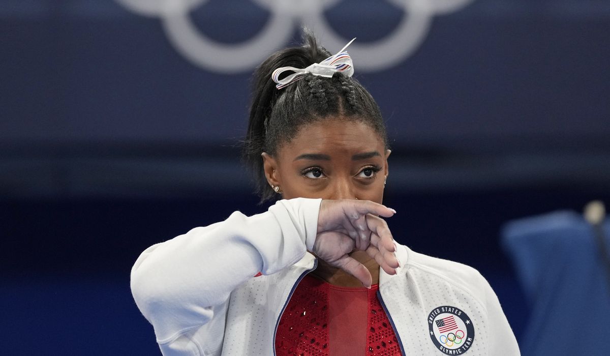 Simone Biles and the wussification of America