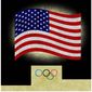 Illustration on America and the Olympics by Alexander Hunter/The Washington Times