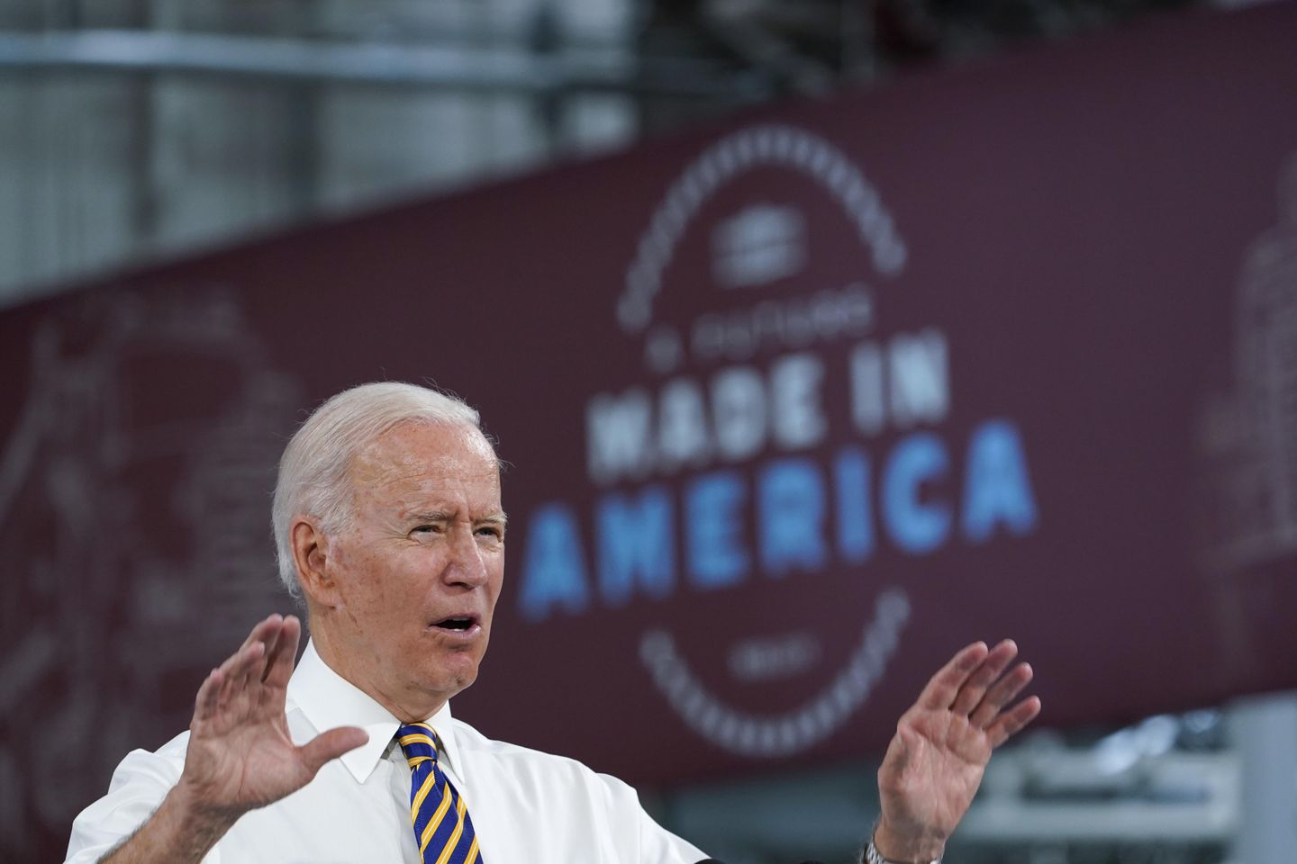 Biden touts 'Buy American' proposals during Pennsylvania visit