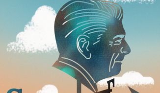 Life lessons that shaped Ronald Reagan illustration by Linas Garsys / The Washington Times