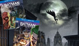 &quot;Batman: The Long Halloween,&quot; Part One and Part Two,&quot; now available in the Blu-ray format from Warner Bros. Home Entertainment.