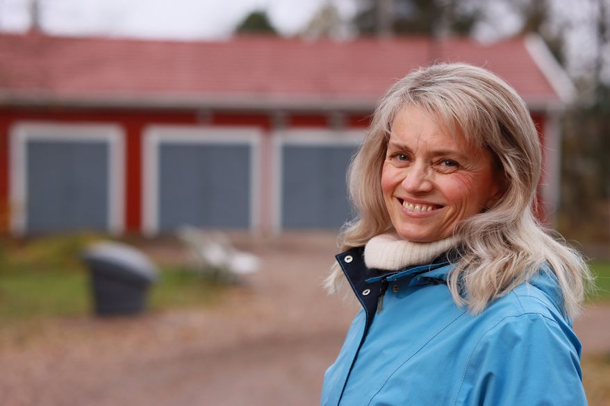 Dr. Päivi Räsänen, a Finnish member of parliament and the nation&#x27;s former interior minister, says she faces trial in November over comments she believes express her religious beliefs on homosexuality. (Courtesy of Päivi Räsänen)