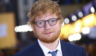 FILE - In this June 18, 2019, file photo, singer Ed Sheeran poses for photographers upon arrival at the premiere of the film &amp;quot;Yesterday&#39;&amp;quot; in London. Sheeran will perform in a concert to kick off the NFL season opener in Florida next month. The NFL announced Friday, Aug. 6, that Sheeran will headline a pregame concert in Tampa, Fla. The British pop star&#39;s performance will take place before the reigning Super Bowl champion Tampa Bay Buccaneers face off against the Dallas Cowboys. (Photo by Joel C Ryan/Invision/AP, File)