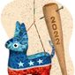 Democrats Chances in 2022 Election Illustration by Greg Groesch/The Washington Times