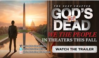 The upcoming film &quot;God&#39;s Not Dead: We the People&quot; is an inspirational drama that takes on challenges faced by families who homeschool their children and face a &quot;fight for freedom&quot; in the process. (Image courtesy of Pinnacle Peak Pictures)