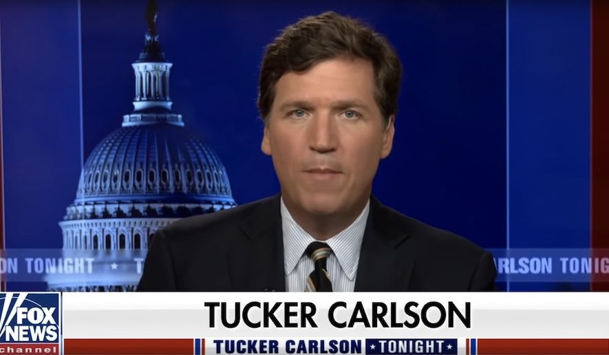 Tucker Carlson (Image: Fox News, &quot;Tucker Carlson Tonight,&quot; video screenshot)