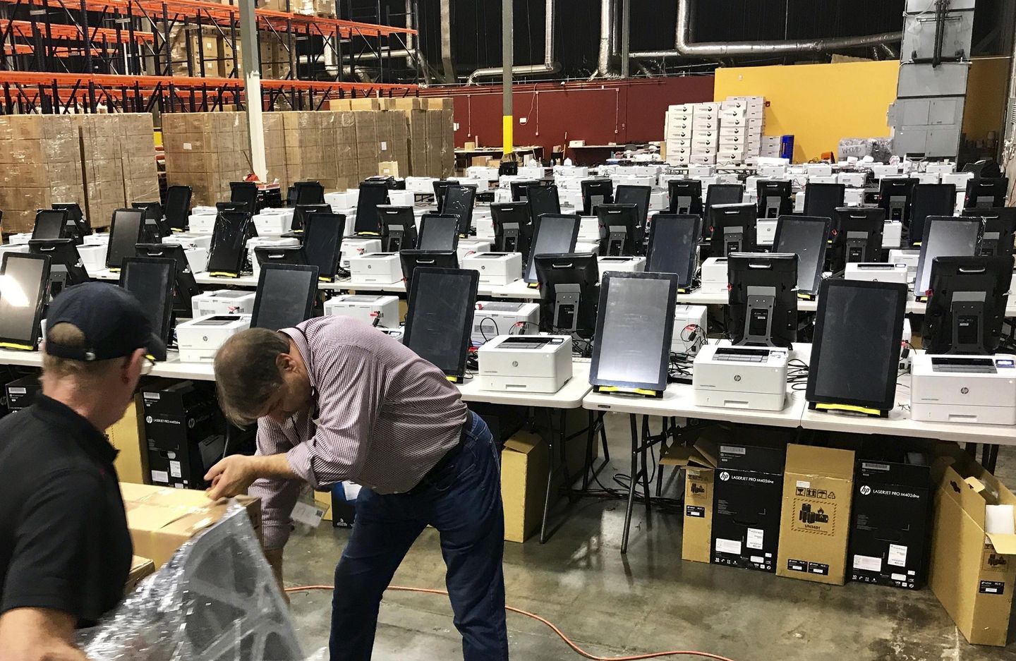 Fox News busca acceso al informe de expertos sobre las vulnerabilidades de las máquinas de votación de Georgia