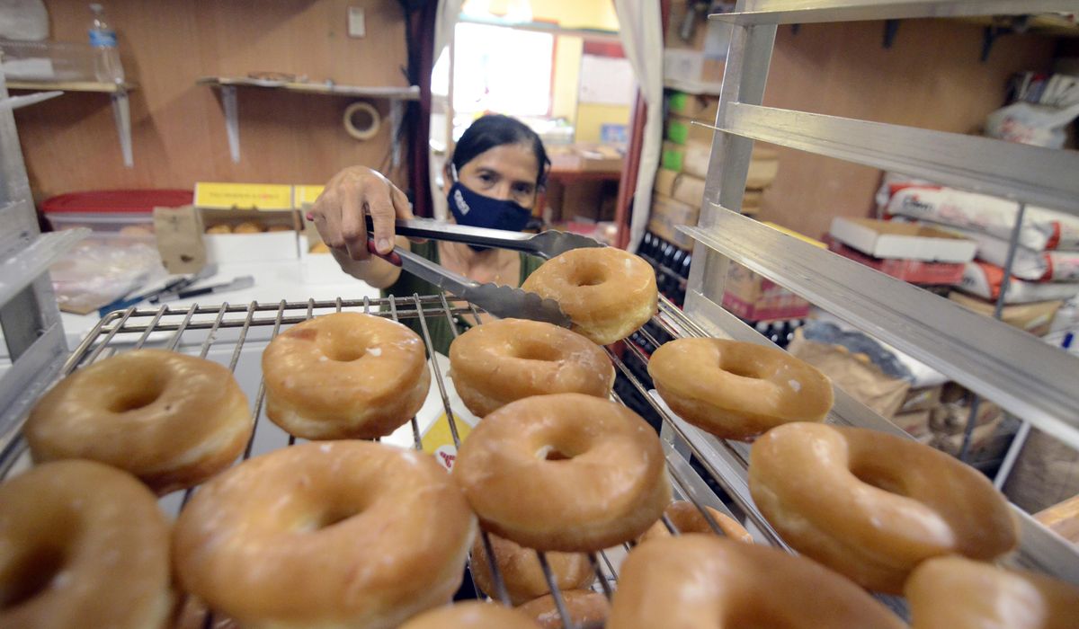 NextImg:Donuts sparked Salvation Army’s service to military for 110 years, national leader says