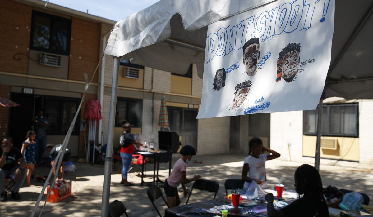 NextImg:Five men convicted of murder in 2018 death of 10-year-old in Northeast D.C.