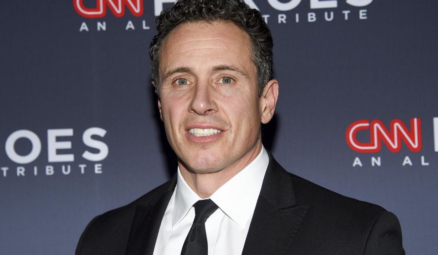 In this Dec. 8, 2018 file photo, CNN anchor Chris Cuomo attends the 12th annual CNN Heroes: An All-Star Tribute at the American Museum of Natural History in New York. Cuomo appeared to offer advice on a statement by his brother, New York Gov. Andrew Cuomo, addressing allegations of sexual harassment, according to a report issued on Tuesday, Aug. 3, 2021. The CNN prime-time personality testified to investigators looking into his older brother’s behavior. (Photo by Evan Agostini/Invision/AP, File)