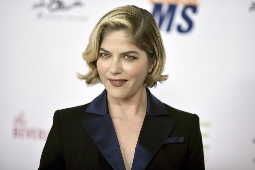 Selma Blair attends the 26th Annual Race to Erase MS Gala on, May 10, 2019. (Photo by Richard Shotwell/Invision/AP)