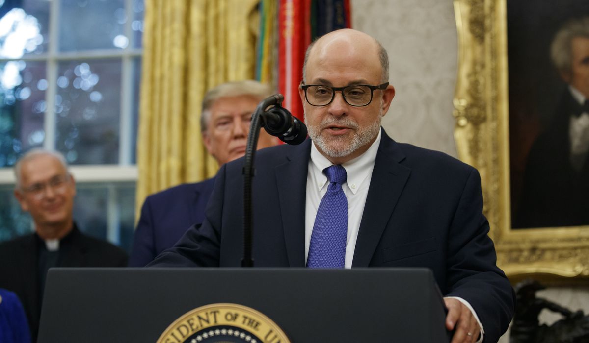 NextImg:Conservative commentator Mark Levin slams Marjorie Taylor Greene’s opposition to Iran strikes