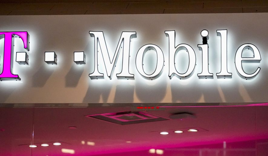 This Feb. 24, 2021, file photo shows a T-Mobile store at a shopping mall in Pittsburgh. T-Mobile says about 7.8 million of its current postpaid customer accounts’ information and approximately 40 million records of former or prospective customers who had previously applied for credit with the company were involved in a recent data breach. T-Mobile said Wednesday, Aug. 18, that customers’ first and last names, date of birth, Social Security numbers, and driver’s license/ID information were exposed.  (AP Photo/Keith Srakocic)
