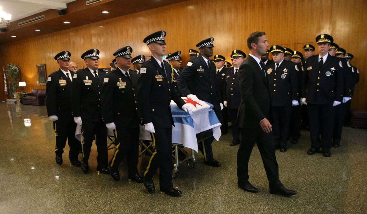 NextImg:34 officers shot in the line of duty in January; up 89% from 2021