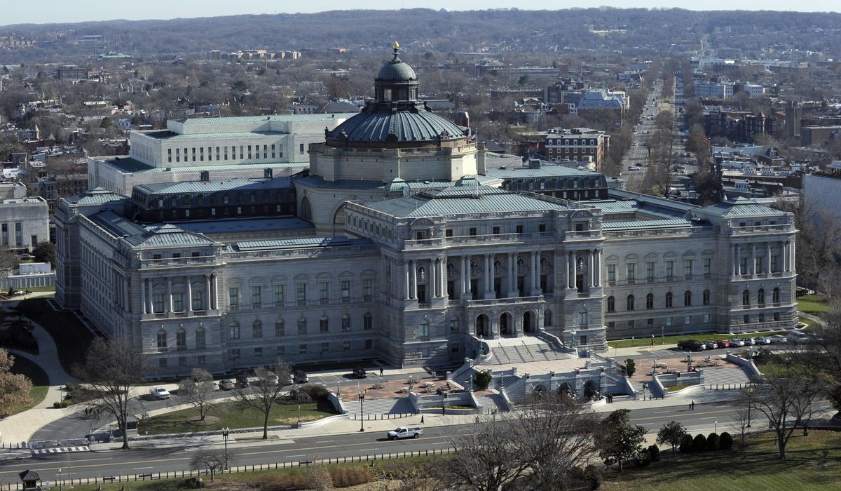 NextImg:Library of Congress says an adversary hacked some emails