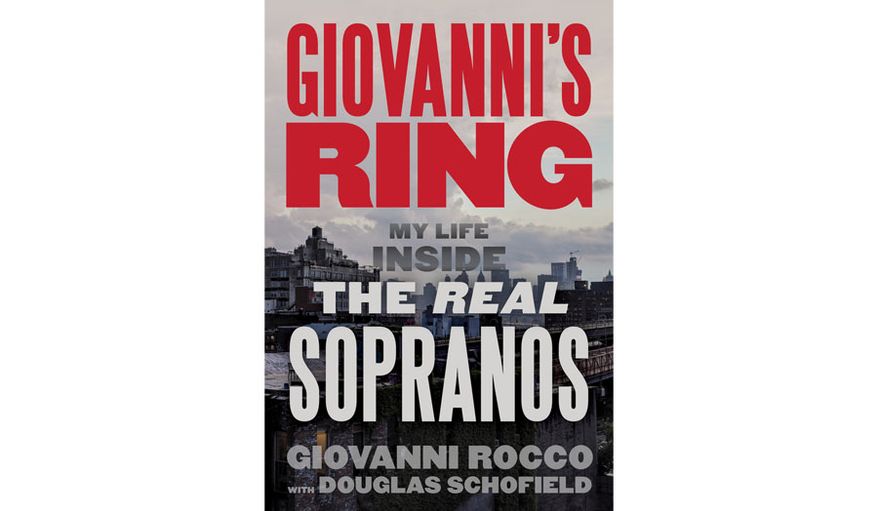 Giovanni&#39;s Ring: My Life Inside the Real Sopranos  (book cover)