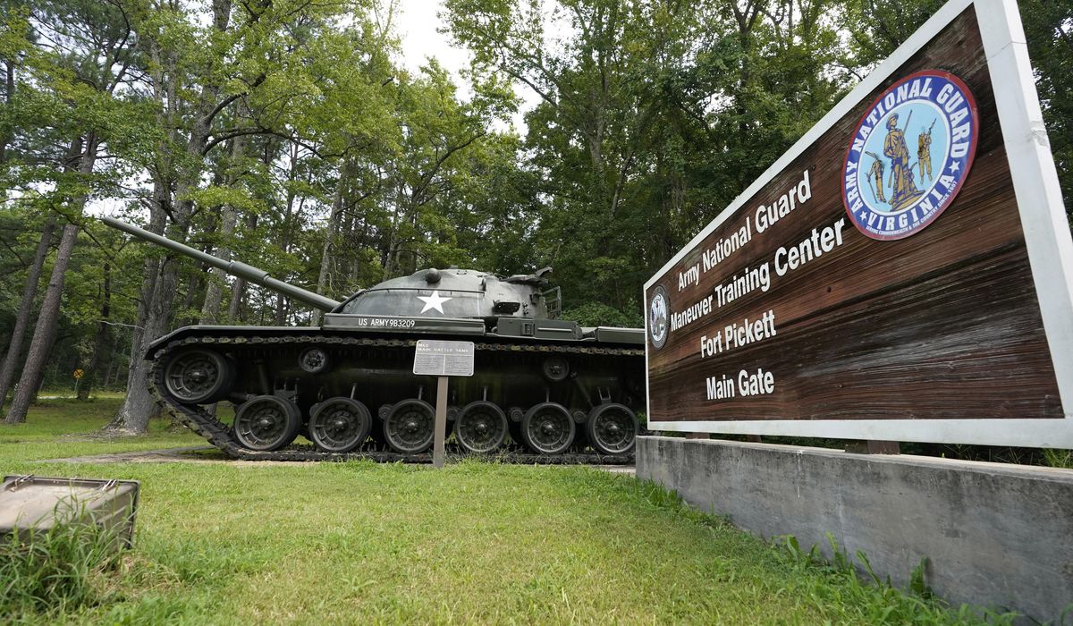 NextImg:Fort Pickett to change name this week, first Army post following Naming Commission mandate