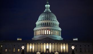The U.S. Capitol Building in Washington, D.C. (Associated Press)
