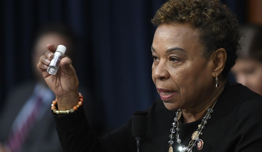 Rep. Barbara Lee, a California Democrat and senior member of the House Appropriations Committee proposed an amendment to the NDAA which would walk back the $25 billion increase and reduce overall defense spending by 10%, excluding certain personnel and health-related programs. (AP Photo/Susan Walsh, File)