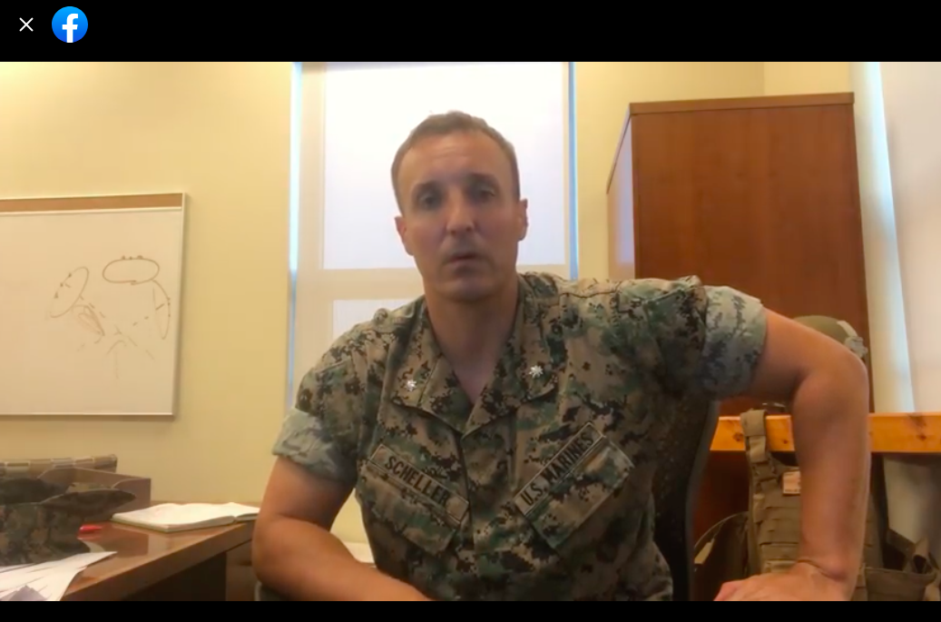 Stuart Scheller, Marine officer jailed for Afghan criticisms, faces Tuesday listening to thumbnail