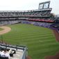 New York Mets fans watch a baseball game against the Washington Nationals during the seventh inning, Sunday, Aug. 29, 2021, in New York. (AP Photo/Corey Sipkin) **FILE**