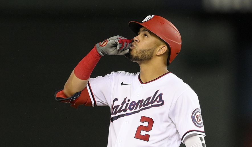 Washington Nationals: Is Now The Time To Call Up Luis García?