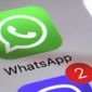 This March 10, 2017 file photo shows the WhatsApp communications app on a smartphone, in New York. (AP Photo/Patrick Sison, File)  **FILE**