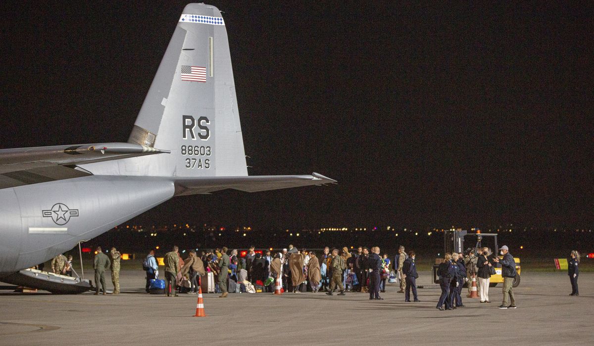 NextImg:Biden’s Afghan airlift allowed 82 terrorism suspects into U.S.