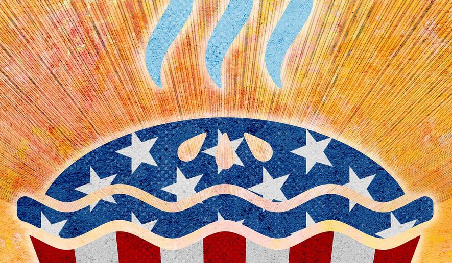 American History Illustration by Greg Groesch/The Washington Times