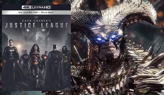 Steppenwolf&#x27;s armor gets an upgrade in Zack Snyder&#x27;s Justice League,&quot; now available in the 4K Ultra HD format from Warner Bros. Home Entertainment.