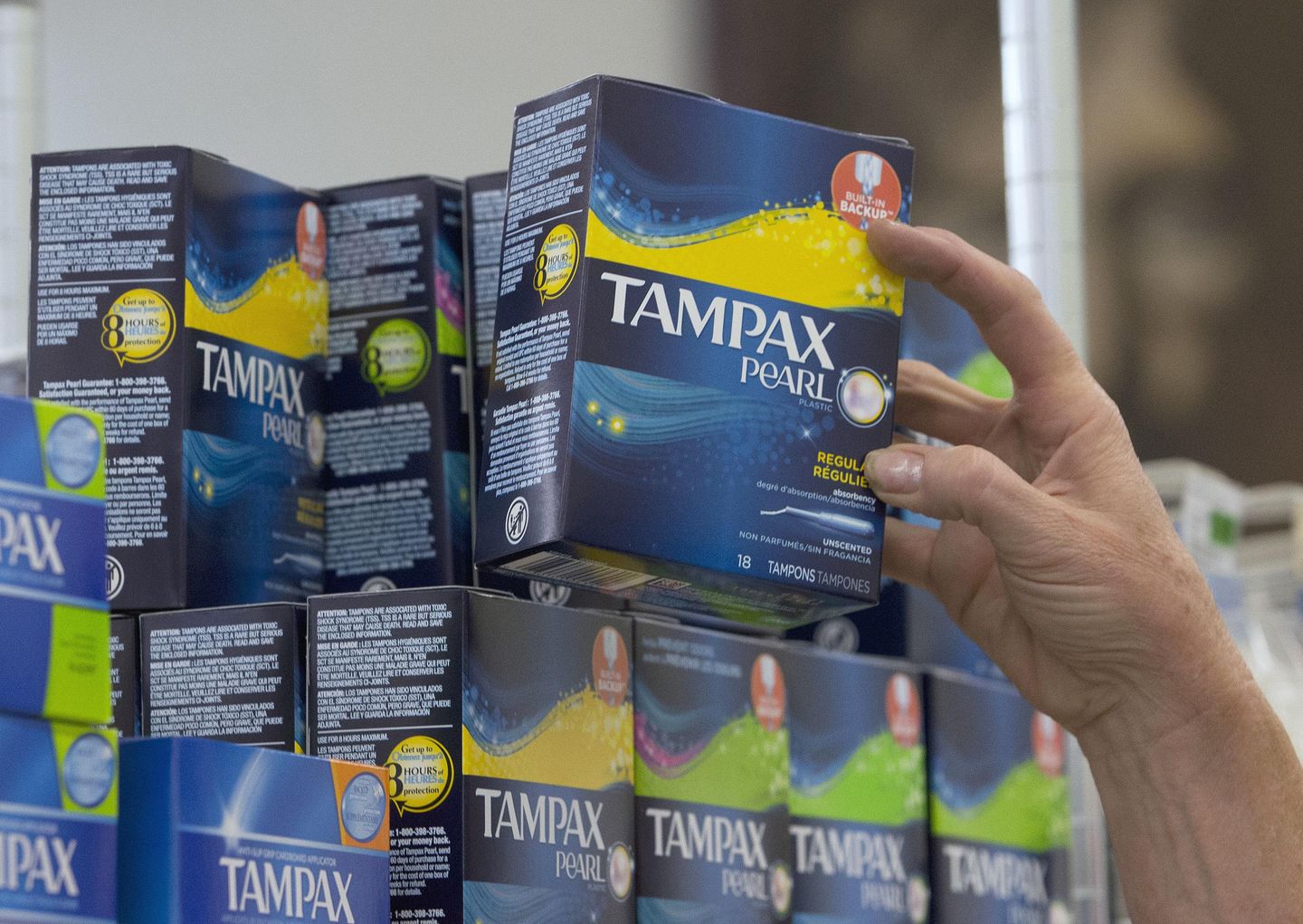 Lawmakers seek solutions to tampon shortage