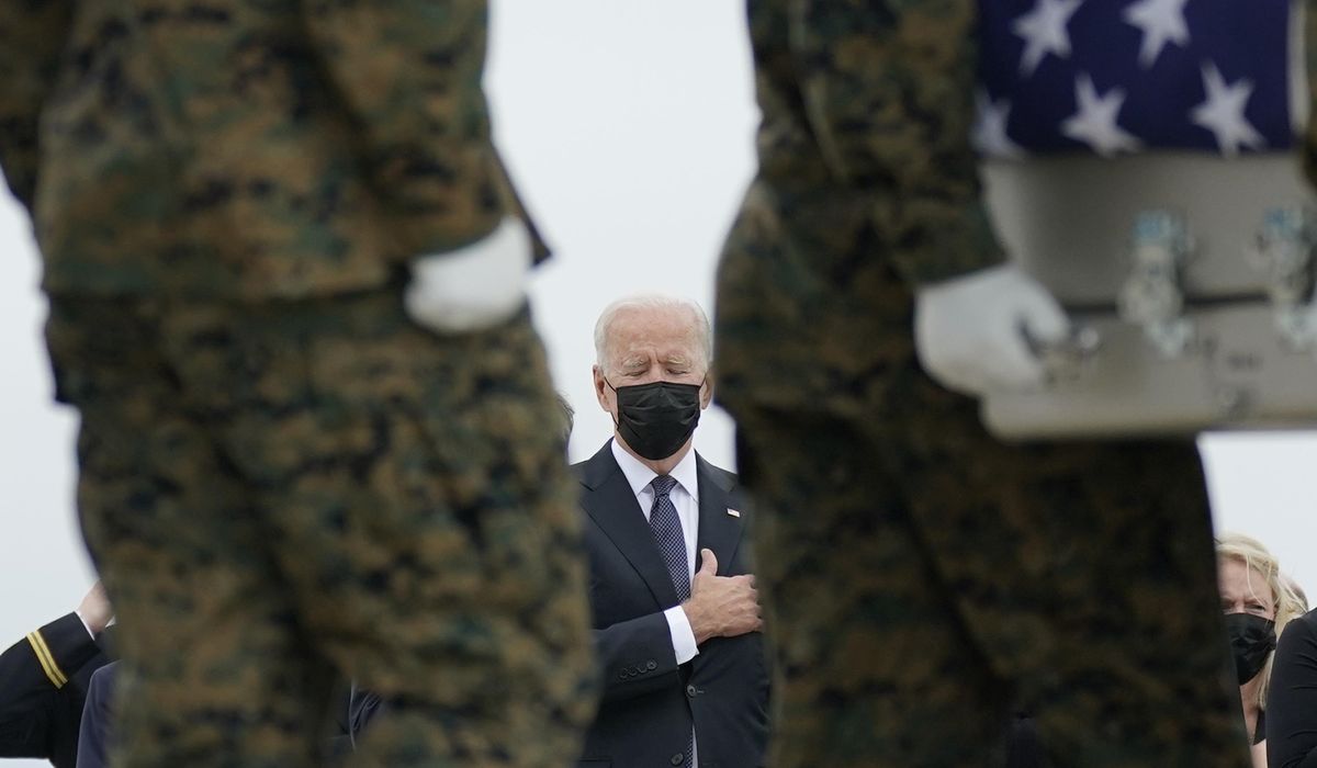 NextImg:Despite deaths and chaos, Biden admin. has ‘no regrets’ over Afghanistan withdrawal