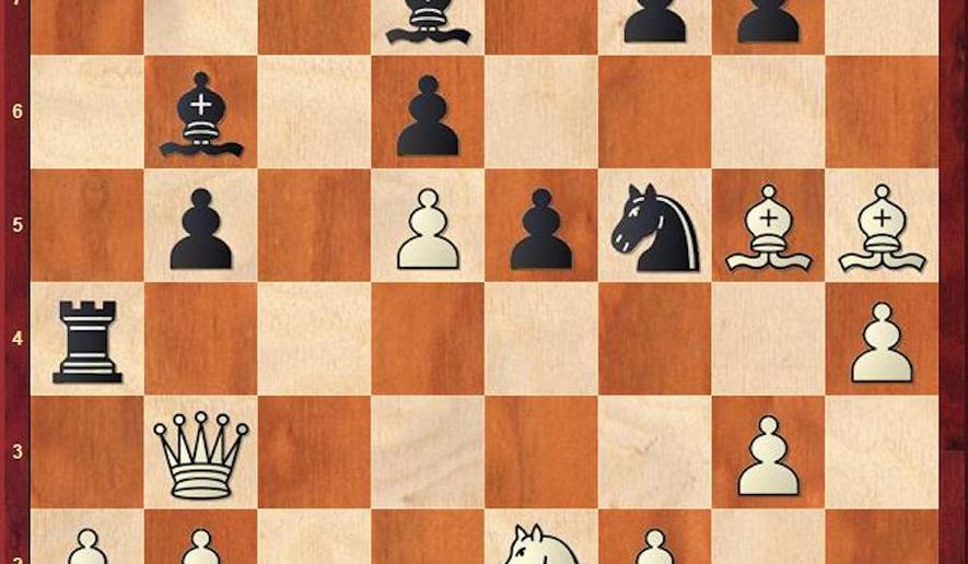 Karjakin-Carlsen after 23...Ra4.