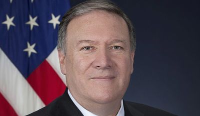 Former U.S. Secretary of State Mike Pompeo.