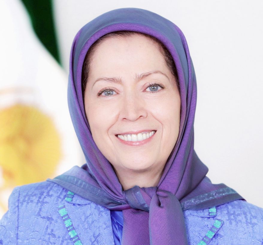 Maryam Rajavi, President-elect of the National Council of Resistance of Iran. (Photo courtesy: NCRI)