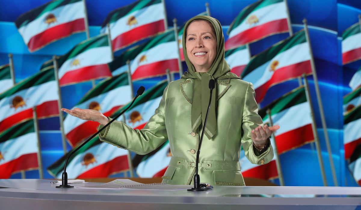 NextImg:Iranian resistance leaders call for end of Tehran regime at Hill forum
