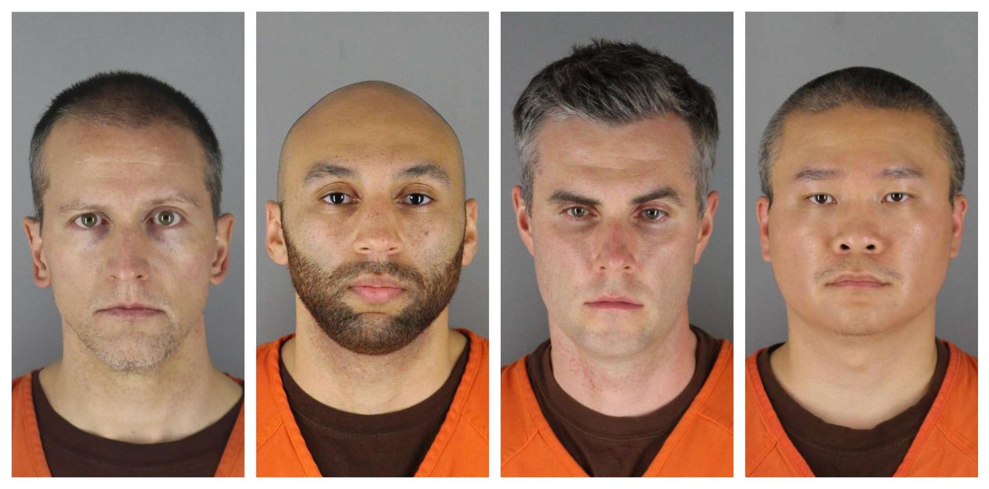 Ex-cops accused of violating Floyd's rights plead not guilty thumbnail