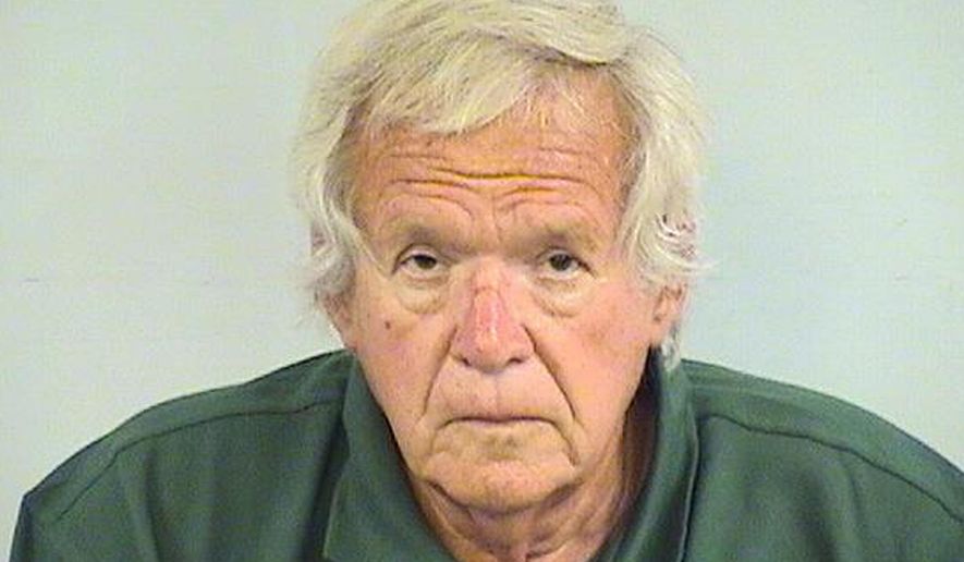 FILE - This undated file photo provided by the Lake County Sheriff&#39;s Department shows ex-U.S. House Speaker Dennis Hastert. Ex-US House Speaker Hastert and a man who accused him of child sexual abuse reached a tentative out-of-court settlement Wednesday, Sept. 15, 2021, in Yorkville, Ill. (Lake County Sheriff Department via AP File)