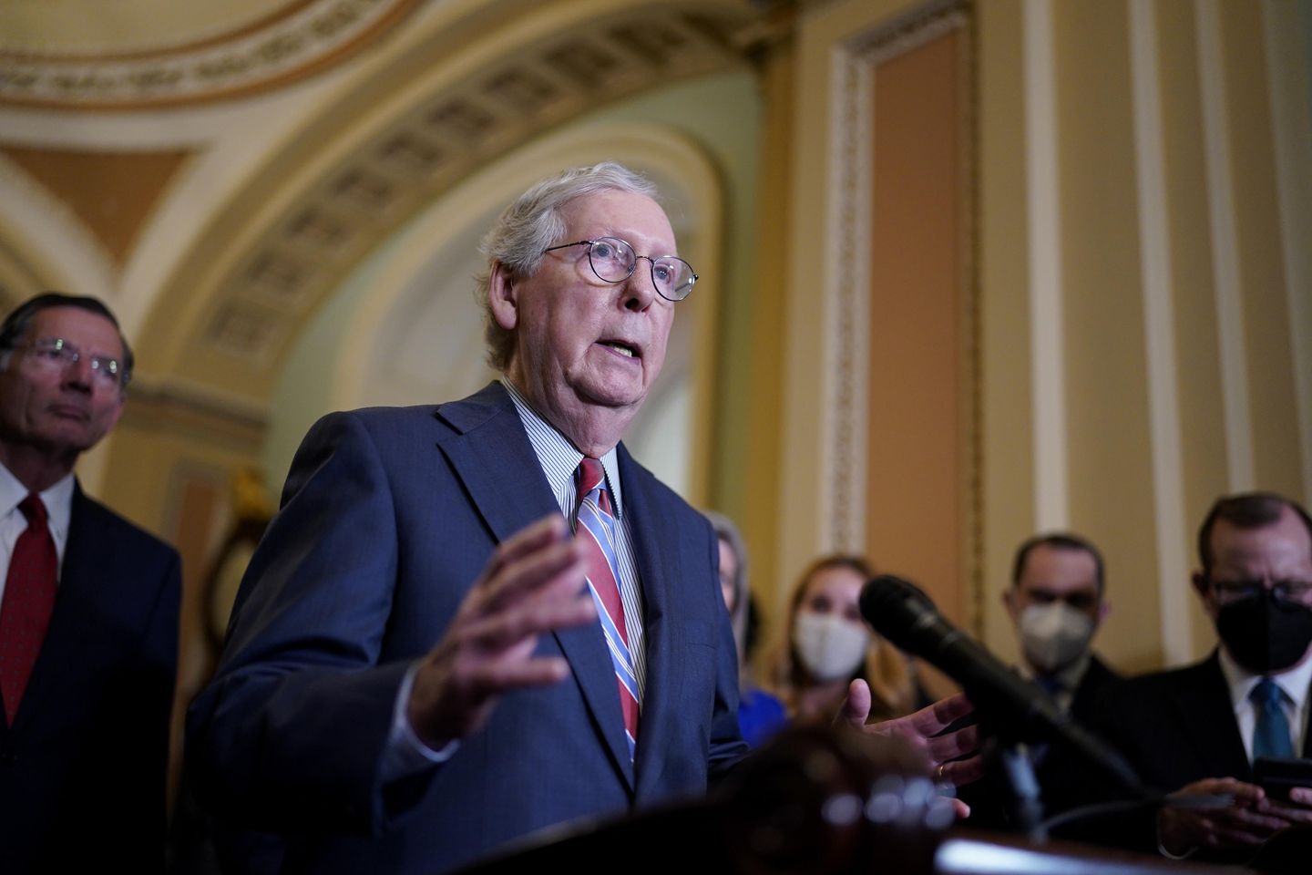 Mitch McConnell: Democrats Frankenstein elections bill is not compromise