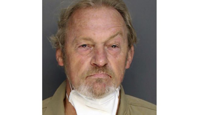 This photo provided by the Colleton County sheriff&#x27;s office shows Curtis Edward Smith. State police say a prominent South Carolina lawyer tried to arrange his own death this month so his son would get $10 million in life insurance. But authorities say the planned fatal shot only grazed Alex Murdaugh&#x27;s head on Sept. 4. The State Law Enforcement Division says it charged the shooter, 61-year-old Curtis Edward Smith, with assisted suicide, insurance fraud and several other counts. (Colleton County Sheriffs Office via AP)