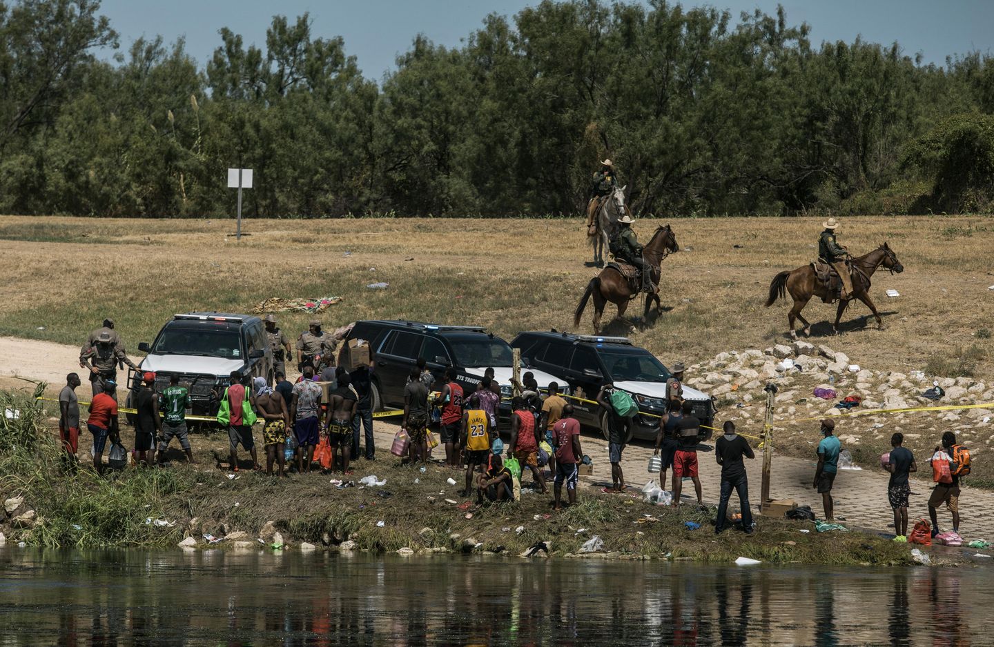 Kamala Harris calls border agents horrible for using horse reins