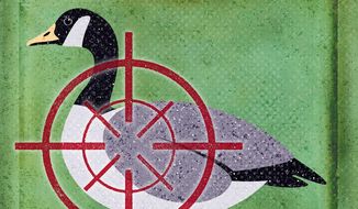 Congress Tax Increases Killing the Goose Illustration by Greg Groesch/The Washington Times