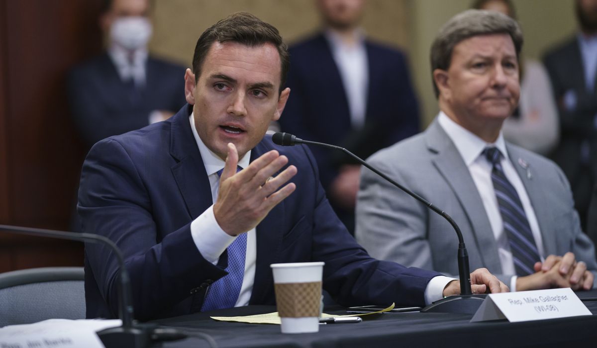 NextImg:Rep. Mike Gallagher sounds alarm over China’s illegal police stations in U.S.