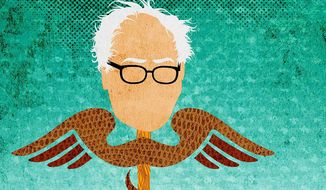 Bernie&#39;s Socialist Health Care Illustration by Greg Groesch/The Washington Times