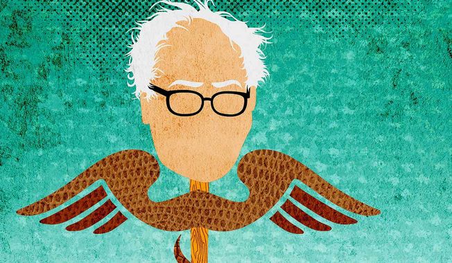 Bernie&#x27;s Socialist Health Care Illustration by Greg Groesch/The Washington Times