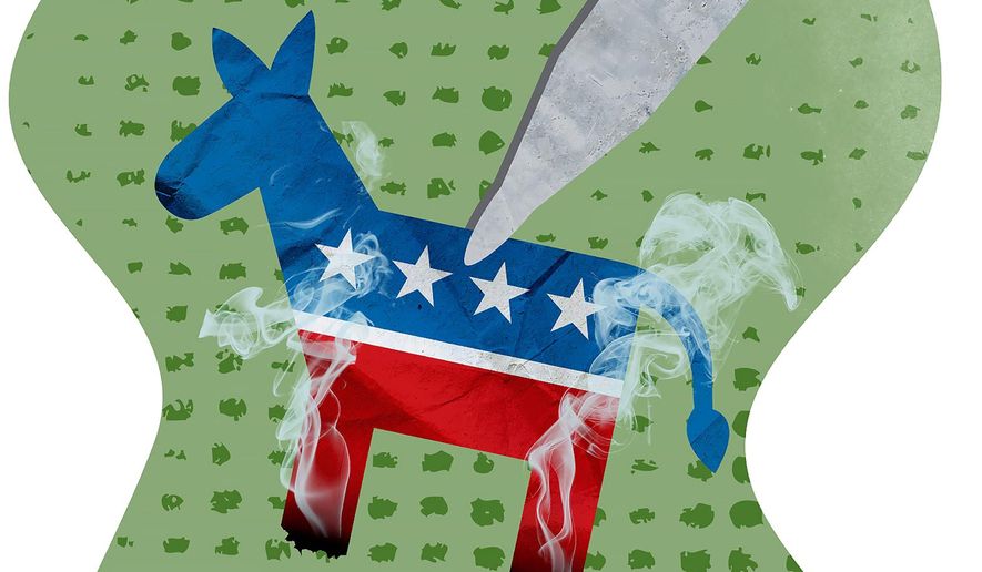 Disingenuous Democrats and Science Illustration by Greg Groesch/The Washington Times