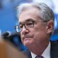 Federal Reserve Chairman Jerome Powell testifies during a House Financial Services Committee hearing Thursday, Sept. 30, 2021, on Capitol Hill in Washington. (Sarah Silbiger/Pool via AP)